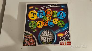 trova la parola 