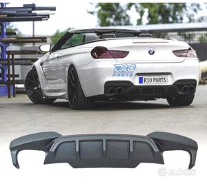 DIFFUSORE BMW F06 F12 F13 LOOK M PERFORMANCE