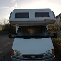 Camper LAIKA eco 4 t.d.2.5 Ford Gemellato