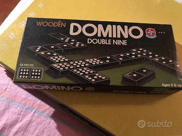 Gioco Domino Double Nine - anni 80/90