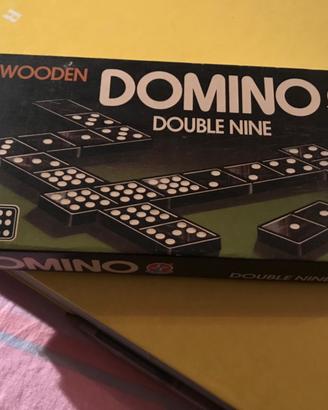 Gioco Domino Double Nine - anni 80/90