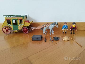 Diligenza Playmobil