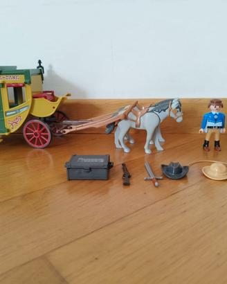 Diligenza Playmobil