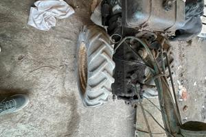 Moto coltivatore bertolini