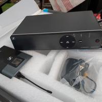 Sennheiser XS Wireless 1 bodypack + ricevente + ca