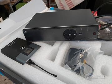 Sennheiser XS Wireless 1 bodypack + ricevente + ca