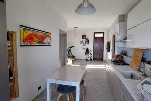 Bilocale ristrutturato Bagnolo Piemonte