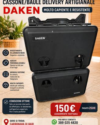 CASSONE - BAULE  DELIVERY 