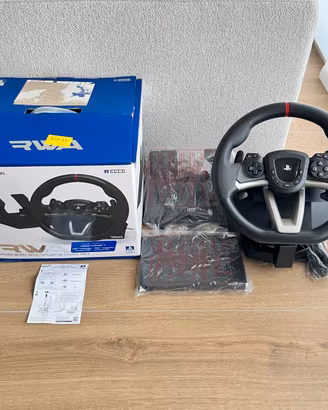Volante Hori RWA APEX Completo per PS5/PS4/PC