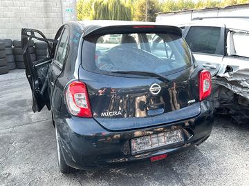 POSTERIORE COMPLETO NISSAN MICRA 2013 PER RICAMBI