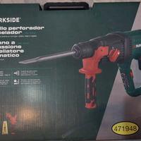 Trapano a percussione
scalpellatore
pneumatico