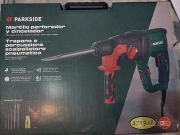 Trapano a percussione
scalpellatore
pneumatico