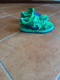 Nike SB Dunk Low Grateful Dead Bears Green tg 36