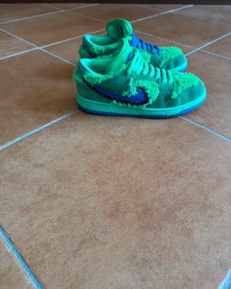 Nike SB Dunk Low Grateful Dead Bears Green tg 36