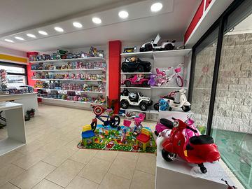 Negozio di Giocattoli e Cartoleria