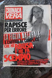 CRONACA VERA n 141 e 145 anno 1975 Scandali Cronac