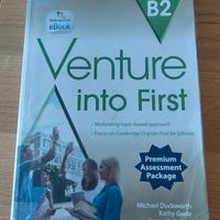 Libro inglese Venture into first