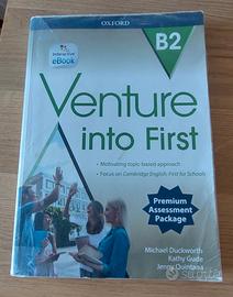 Libro inglese Venture into first