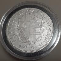 Scudo d'argento Governo Popolare di Bologna 1796