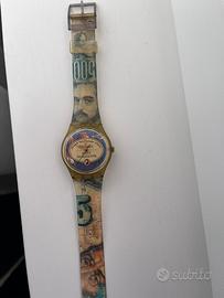 Orologio SWATCH Helmet Billy Shake&STIR