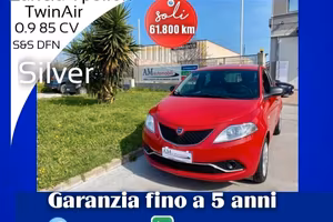 Lancia Ypsilon 0.9 TwinAir 85 CV S&S aut. Silver