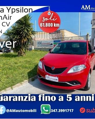 Lancia Ypsilon 0.9 TwinAir 85 CV S&S aut. Silver