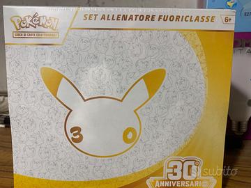 30 aniversario etb Pokemon