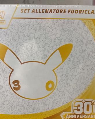30 aniversario etb Pokemon