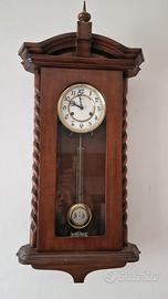 Orologio a pendolo anni '50.  Funzionante