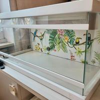 Teca per animali/riccio africano/roditori