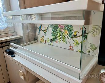 Teca per animali/riccio africano/roditori