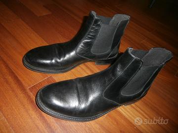Stivaletto nero Liu Jo uomo