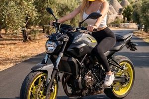 Yamaha MT 07 ABS 2016 Perfetta