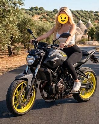 Yamaha MT 07 ABS 2016 Perfetta