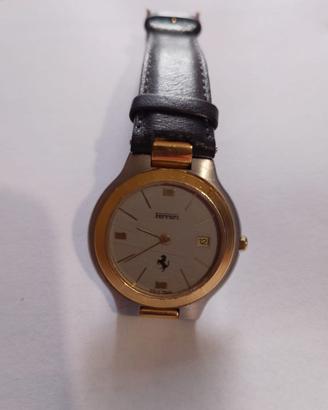 Orologio Cartier Ferrari 1989