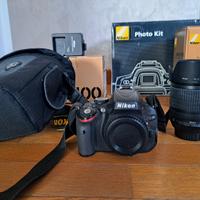 Reflex Nikon 5100 + obbiettivo Nikon 18 - 105
