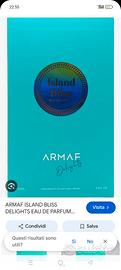 Profumo donna nuovo Armaf 100 ml