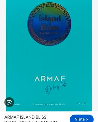 Profumo donna nuovo Armaf 100 ml