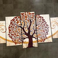 Quadro stampa su tela: albero della vita