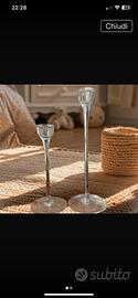 Candelabri vetro
