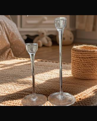 Candelabri vetro
