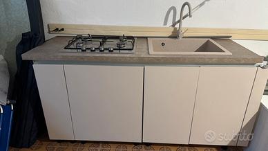 Cucina e frigo incasso