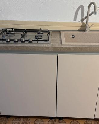 Cucina e frigo incasso