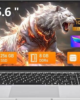 Notebook Tunhail 15,6 pollici come nuovo