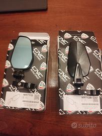 specchietti bar end CNC racing per multistrada v4