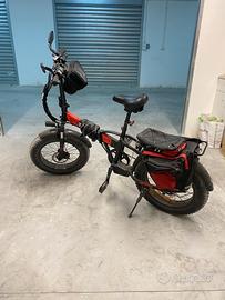 Bici elettrica STEBIKE ST1 500W 38kmh