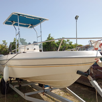 Barca open Gio'150 + carrello