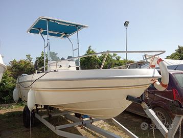 Barca open Gio'150 + carrello