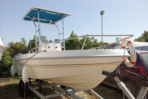 Barca open Gio'150 + carrello