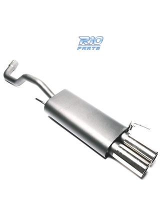 SILENZIATORE DI SCARICO PER VOLKSWAGEN VW POLO 199